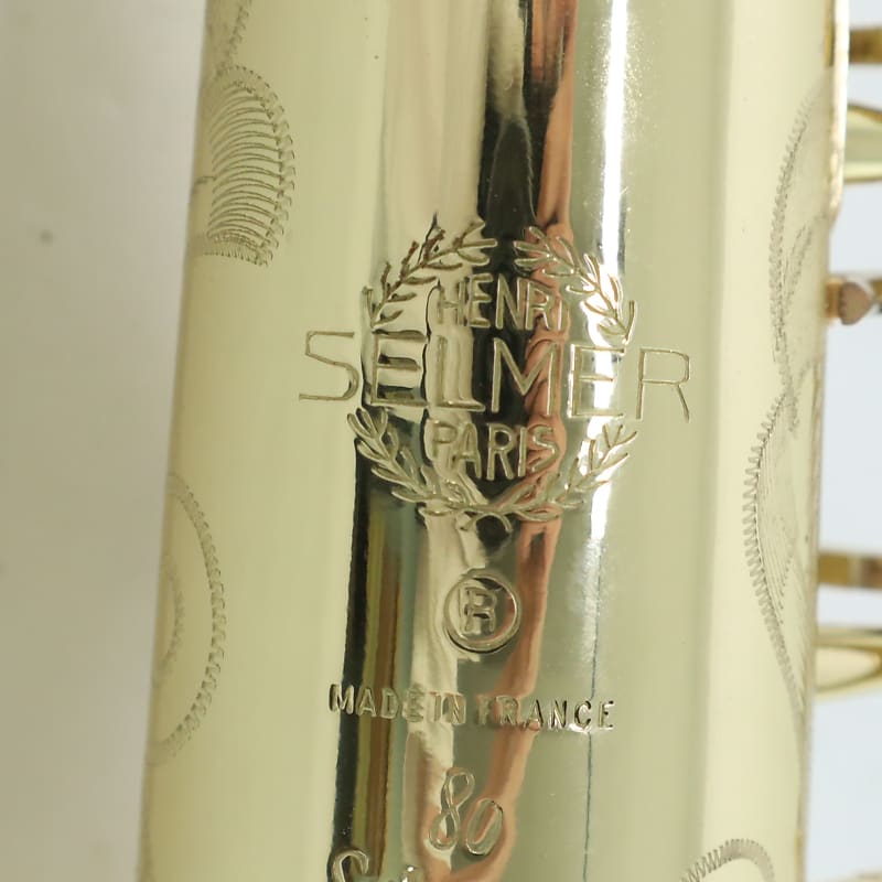 Selmer Paris 80 Super Action Series II Tenor Saxophone - Used