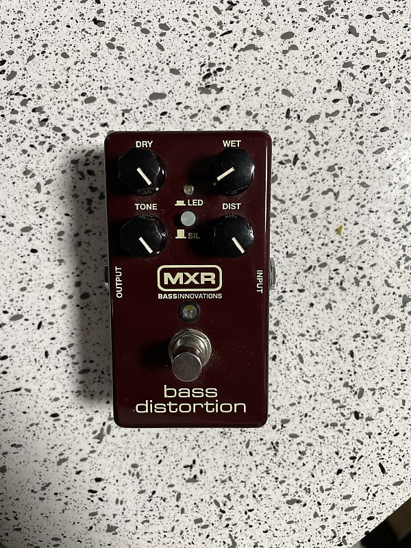 MXR M85 Bass Distortion 2015 - Present - Brown | Reverb