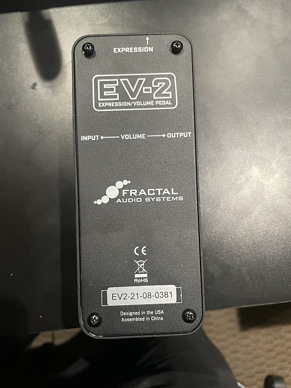 ギター Fractal audio ev-2 Fractal Audio Systems ( フラクタルオーディオシステムズ ) EV