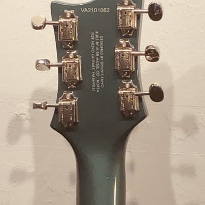 Rivolta MONDATA BARITONE VII Chambered Mahogany Body Maple Neck 6-String Electric Guitar w/Soft Case image 15