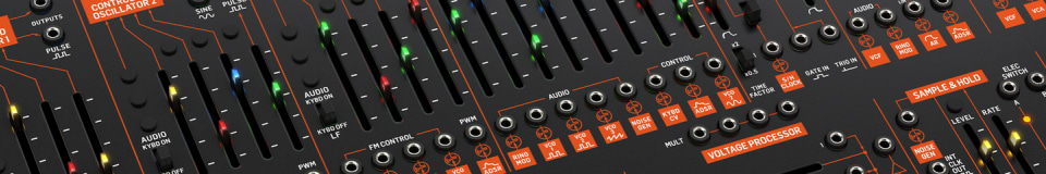 Synthesizer Center