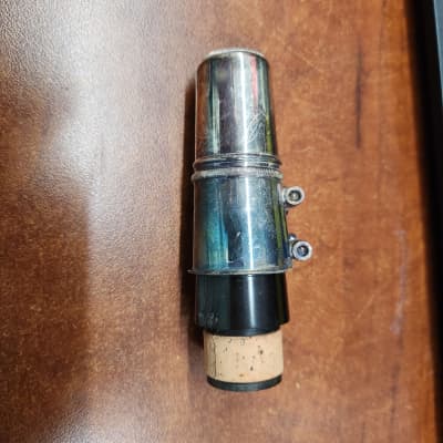 Selmer C85 105 clarinet mouthpiece with cap and ligature new old stock image 1