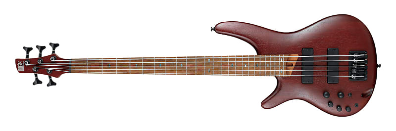 Ibanez SR505E Lefty Bass - Brown Mahogany image 1