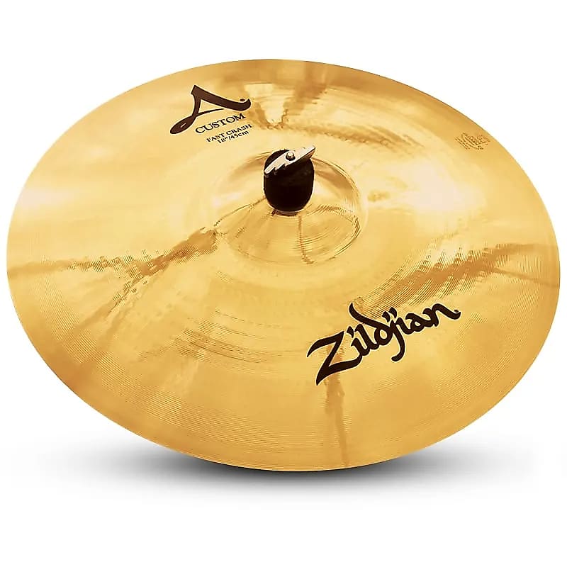 Zildjian 18" A Custom Fast Crash Cymbal image 1