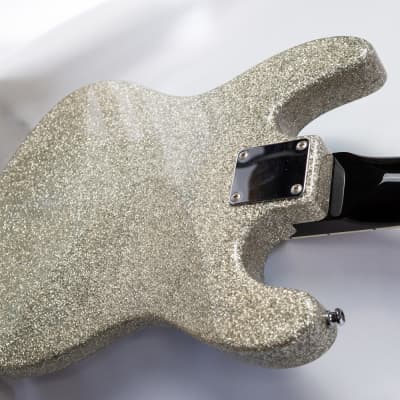 ESP Edwards 2019 E-AK Silver Sparkle Aki Signature Bass MINT US Seller Made In Japan MIJ image 16