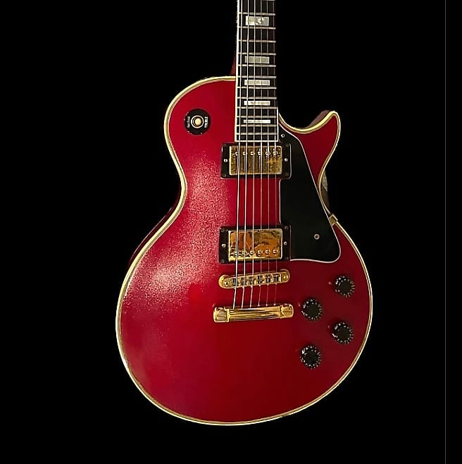 Gibson Les Paul Custom - 1981 - Candy Apple Red - Norlin - w/OHSC image 1