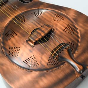 Dean Resonator Heirloom Copper Reverb