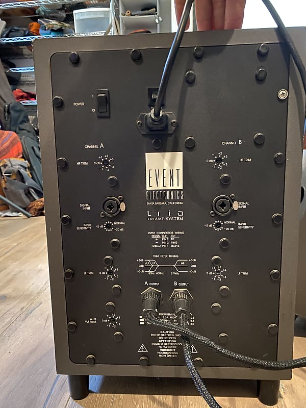 Event Tria triamp monitors 2010 Reverb