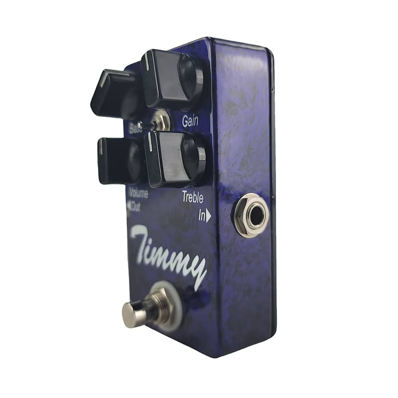 Used Paul Cochrane Timmy V4 Overdrive Pedal | Reverb