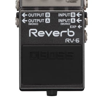 Boss RV-6 Reverb