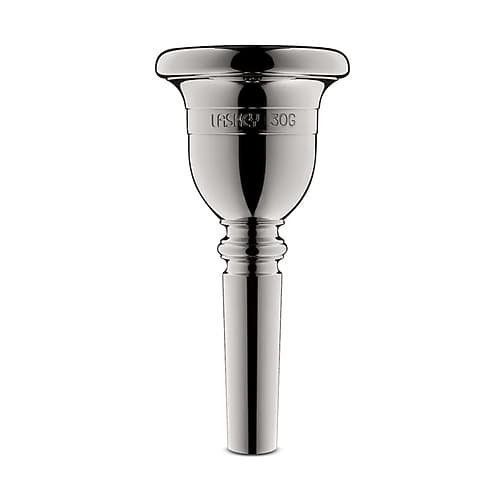 Laskey 30G Tuba Mouthpiece Euro Shank Reverb