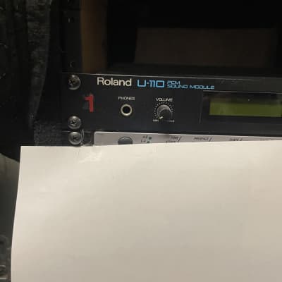 Roland U-110 PCM Sound Module image 3