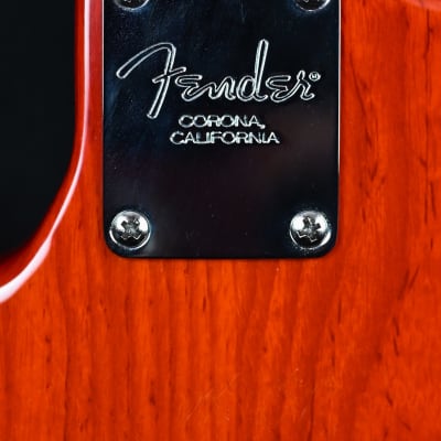 Fender Jazz Bass Special Edition from 2003 in Sunset Orange Transparent with original hardcase Bild 8
