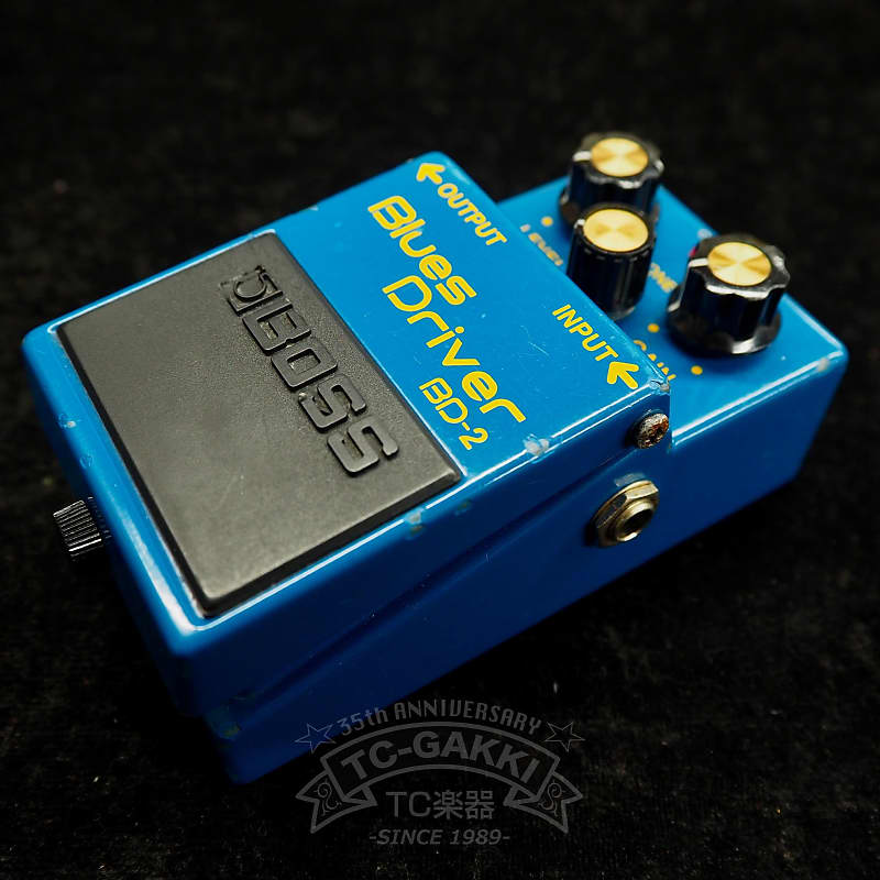 Boss BD-2 Blues Driver
