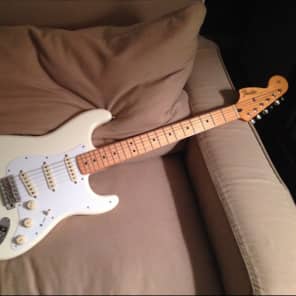 Fender Stratocaster Reverse Headstock image 1