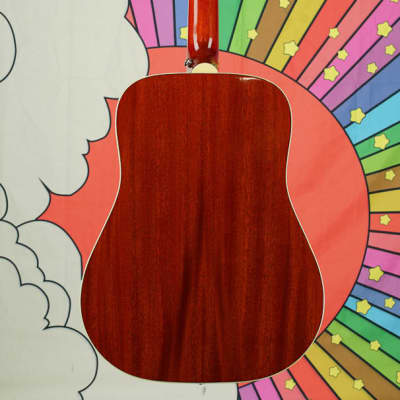 Epiphone Hummingbird PRO, Faded Cherry Burst image 5