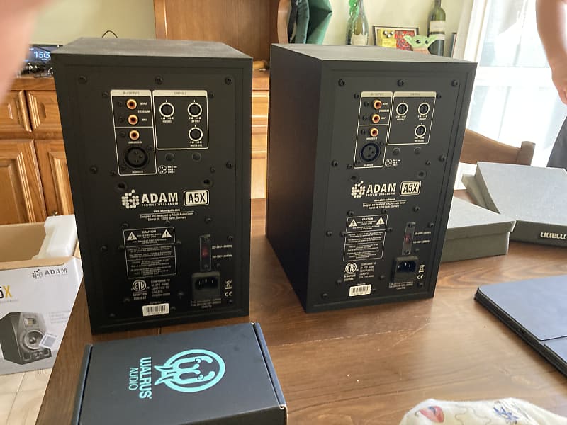 ADAM Audio A5X Powered Studio Monitor (Pair)