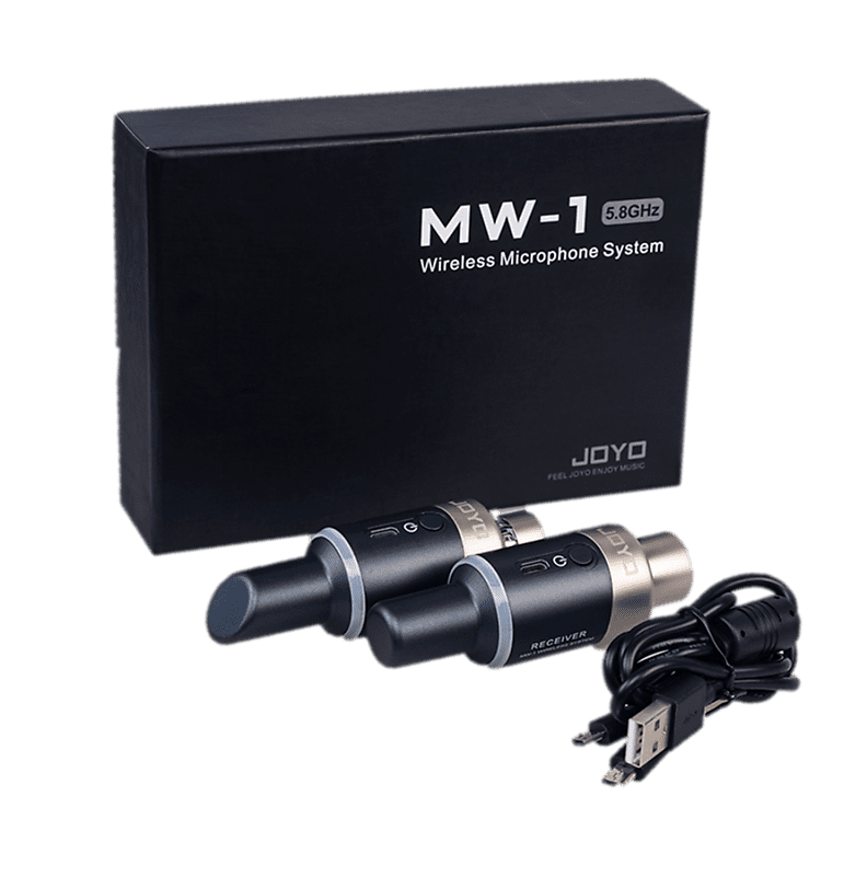 Joyo MW1 Microphone Wireless System 5.8gHz Free Shipping Reverb