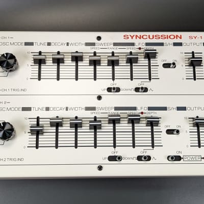 Michigan Synth Works SY-1 Analog drum Synthesizer - Expanded I/O image 2