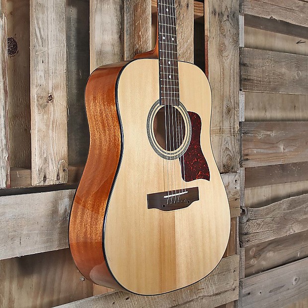 Hohner HW350 Acoustic Guitar w HSC