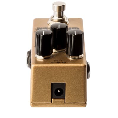Wampler Tumnus Overdrive Pedal 2019 Gold NEW *Free Shipping* image 4
