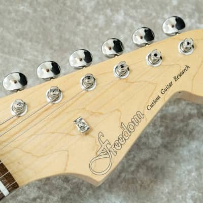 FREEDOM CUSTOM GUITAR RESEARCH Custom Order RS ST SSS Alder -3 Tone Sunburst- 2024 [Made in Japan] image 5