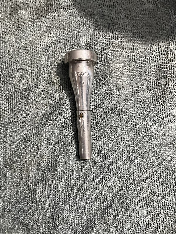 Vintage Olds 3 Trumpet Mouthpiece | Reverb