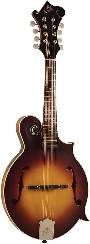 The Loar LM-590-MS Contemporary F-Style Mandolin - MATTE SUNBURST image 1