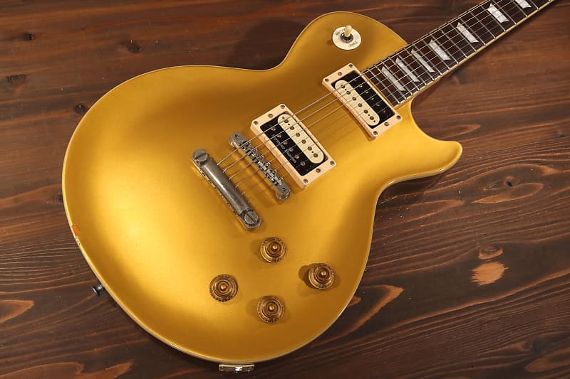 ESP Edwards E-LP Gold Top Limited Electric Guitar | Reverb