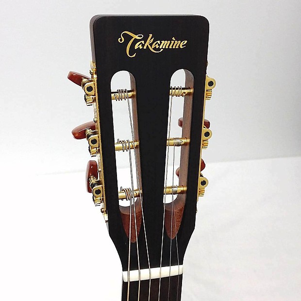 Takamine P3NY New Yorker Acoustic-Electric Parlor Guitar image 7