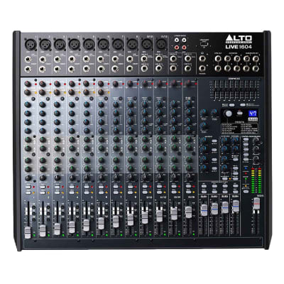 Alto Professional Live 1604 16-Channel / 4-Bus Mixer w/USB, Superior DSP & Preamps image 1