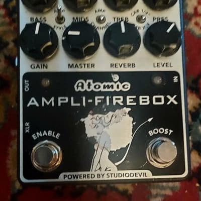 Reverb.com listing, price, conditions, and images for atomic-ampli-firebox