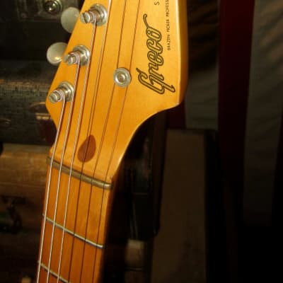~1979 Greco Super Sound Stratocaster Sunburst image 3