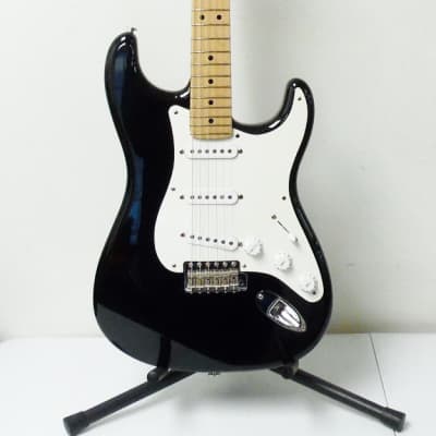 2008 US Fender Custom Shop Eric Clapton Blackie Strat Guitar w/ Case & Papers image 1