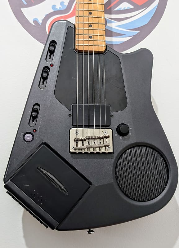 CASIO EG-5 エレキギター ブラック Casio EG-5 black EleKing Guitar Cassette Speake | eBay