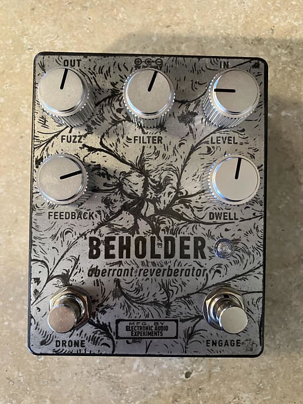 Electronic Audio Experiments Beholder Acid Etched Reverb