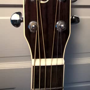 Yamaha FG-450SA Dreadnought-Style Acoustic Guitar -- '89-'94; Solid Spruce Top; Great Cond.; w/ HSC image 6