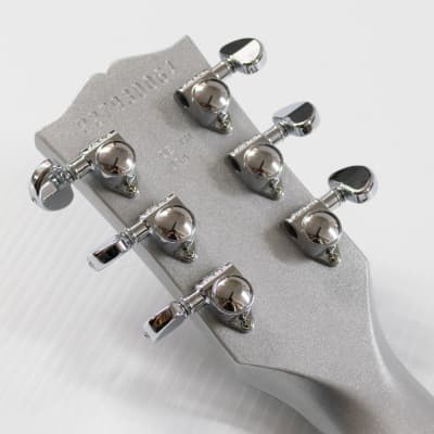 Gibson SG Standard Electric Guitar - Silver Metallic image 11