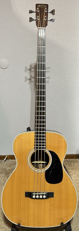 Martin B-40 Acoustic/Electric Bass Guitar - 1993 | Reverb