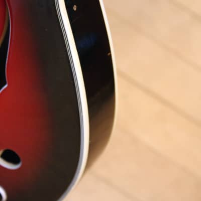 Maxitone Hollow Body Electric MIJ 1960s - Red image 9