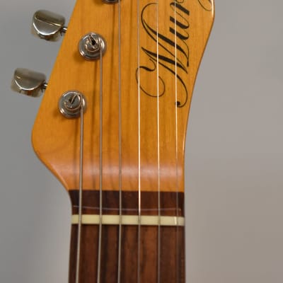 Murga Special T Telecaster Style Electric Guitar Made From 200 Year Old Pine image 2