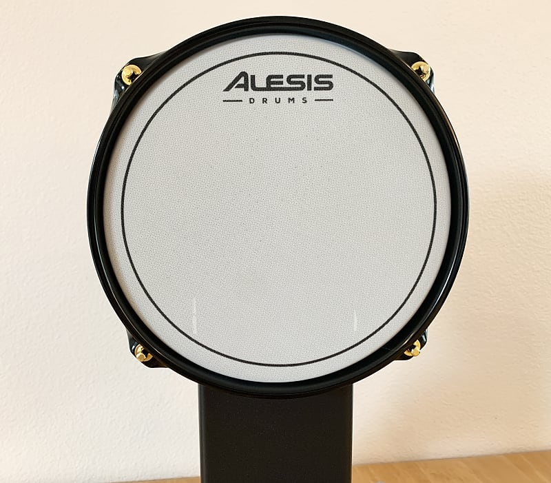 Alesis Mesh Kick Pad 8 inch Bass Drum Pack- 8 drum , Cable - Surge Command