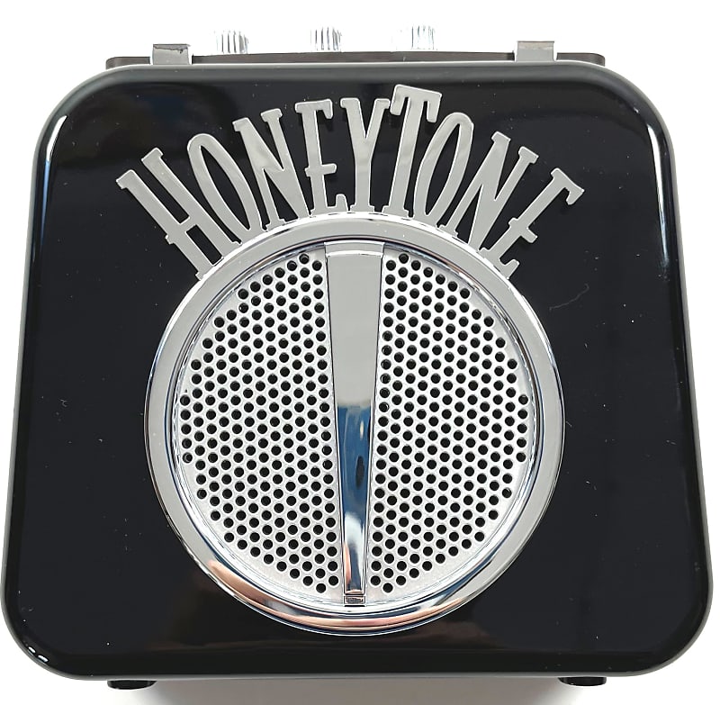 Danelectro Honeytone Mini Amplifier Black N10 Guitar Amp Reverb