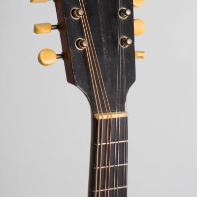 Gibson  Style A-1 Carved Top Mandolin (1910), ser. #9441, original black hard shell case. image 14