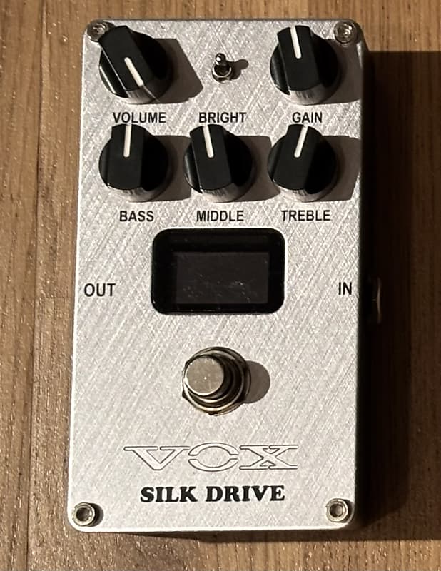 Vox Valvenergy Silk Drive