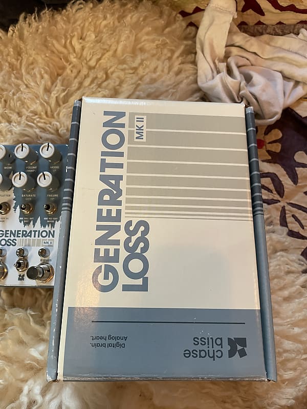 Chase Bliss Audio Generation Loss MKII