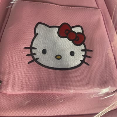 Squier Hello Kitty Gig Bag LAST ONE! Case Upgraded SkunkWerx 2024 - Pink and White image 2