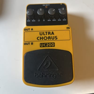 Reverb.com listing, price, conditions, and images for behringer-uc200-ultra-chorus