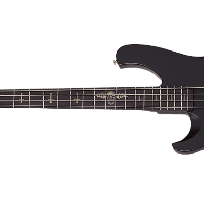 Schecter Signature Johnny Christ Left-Handed Electric Bass in Satin Finish image 1