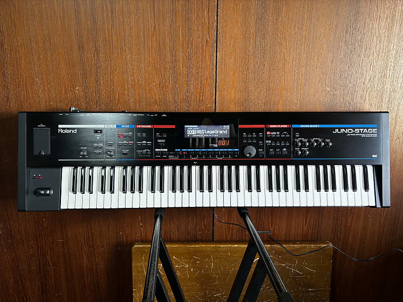 Roland Juno Stage 76-Key 128-Voice Expandable Synthesizer